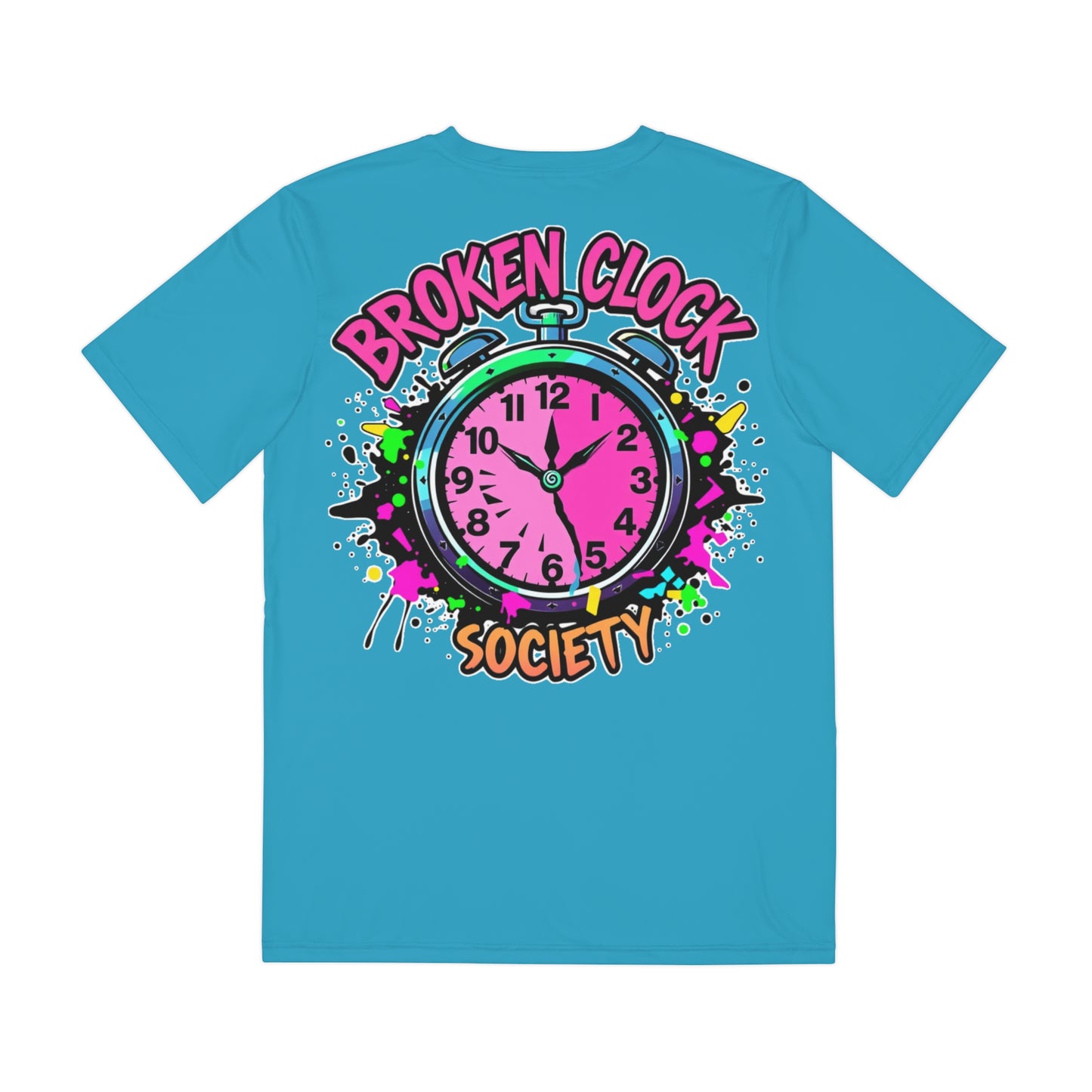 Neon Ticks No Time - Broken Clocks Society