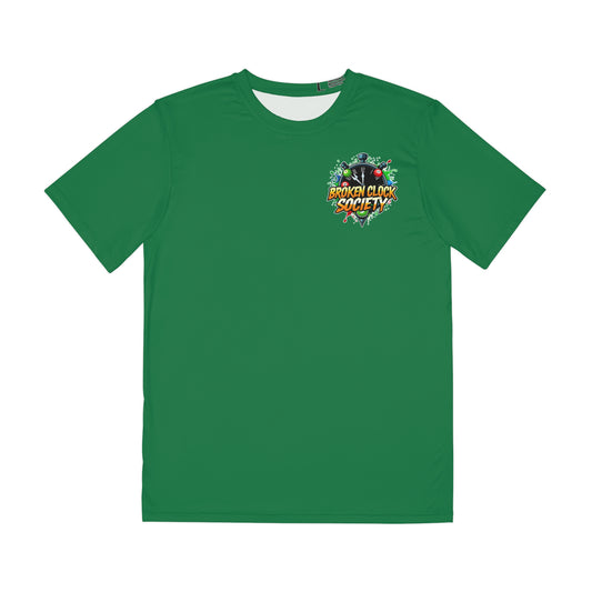 Racked Up & Late Tee - Broken Clocks Society