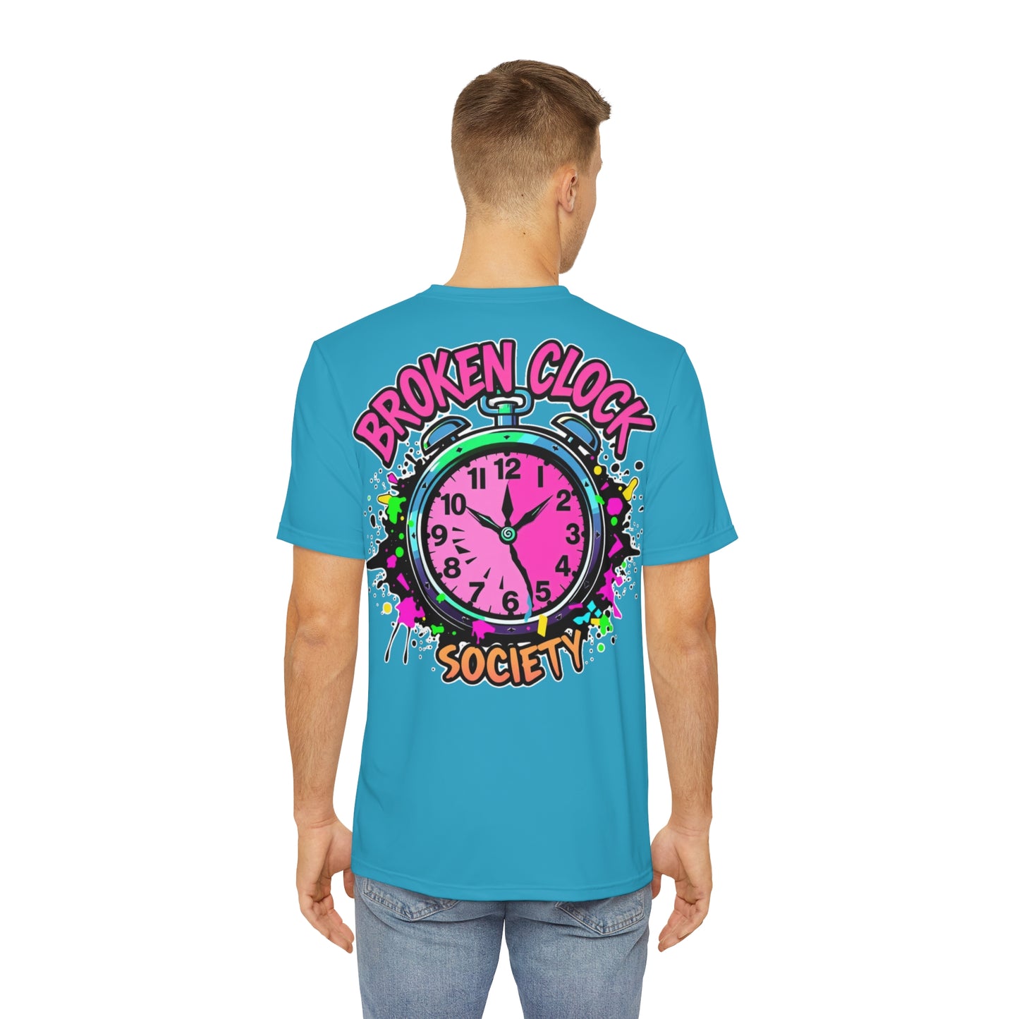 Neon Ticks No Time - Broken Clocks Society